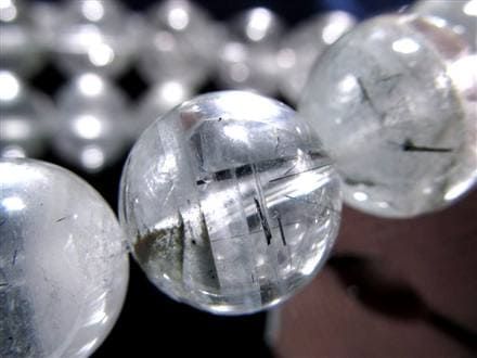 ブルールチル ファントム アクチノライト インディゴライトトルマリン サゲニティック