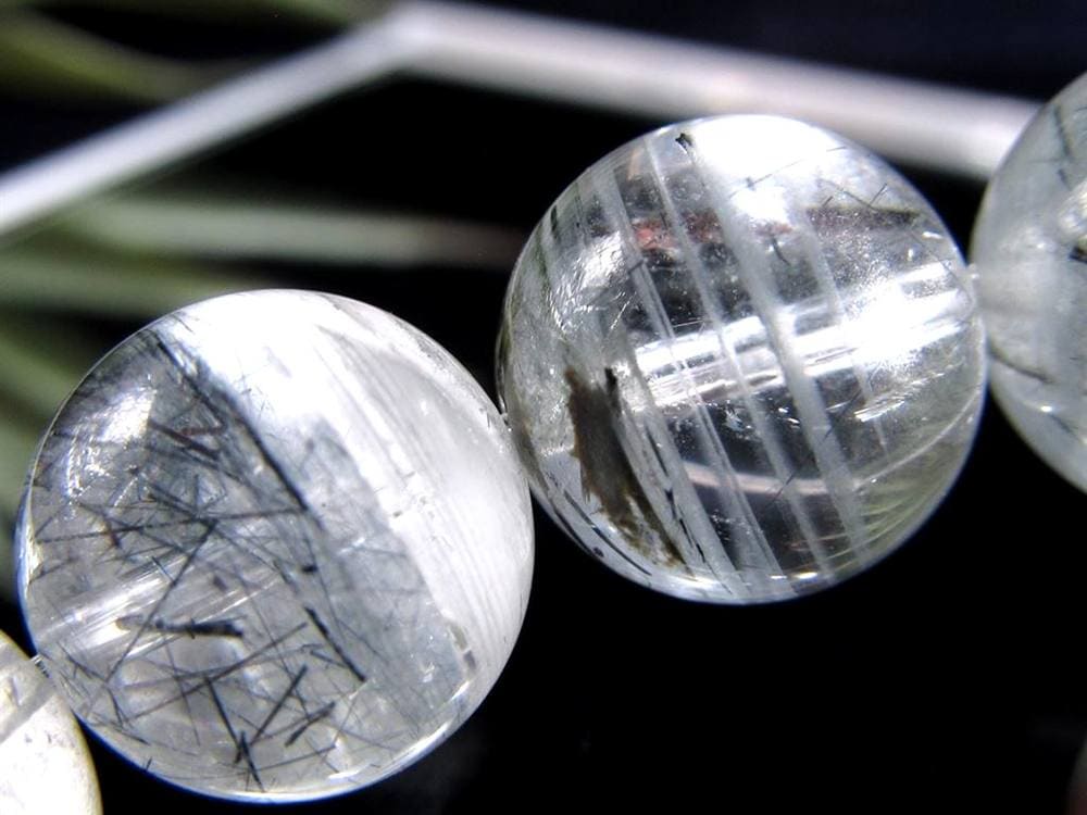 ブルールチル ファントム アクチノライト インディゴライトトルマリン サゲニティック