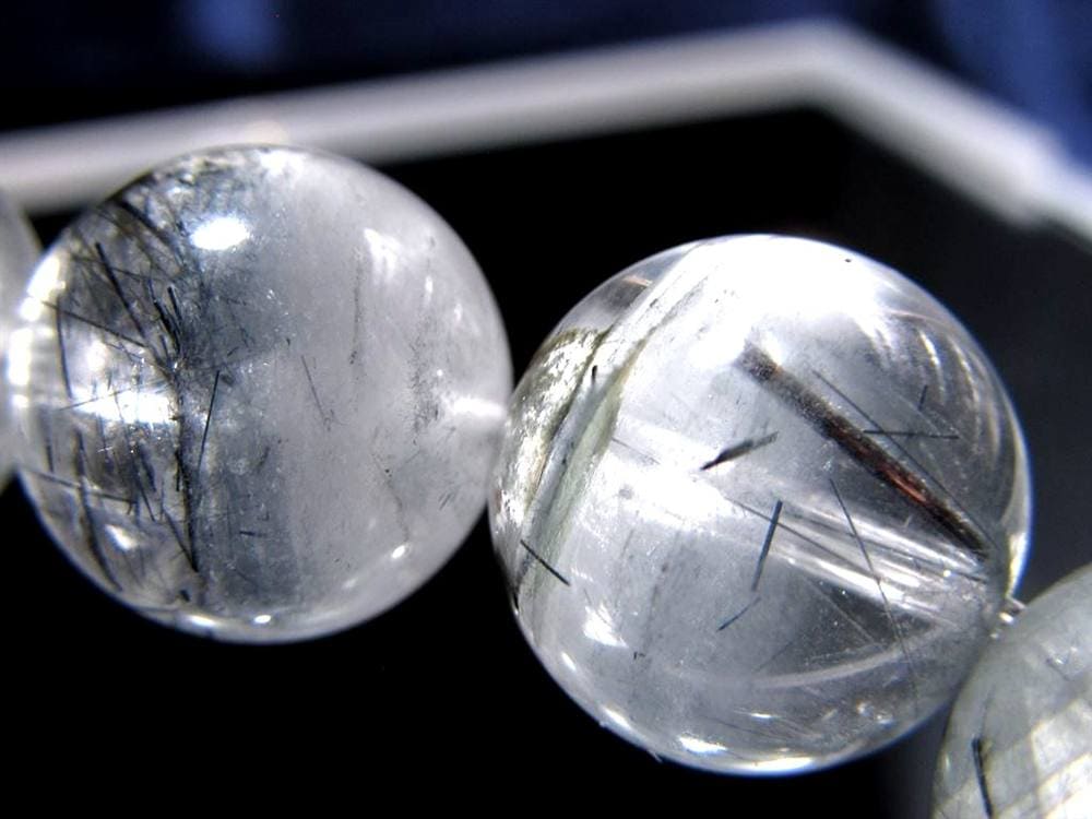 ブルールチル ファントム アクチノライト インディゴライトトルマリン サゲニティック