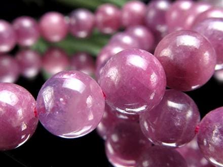 サファイア ブレスレット コランダム 9月の誕生石 パープルサファイア