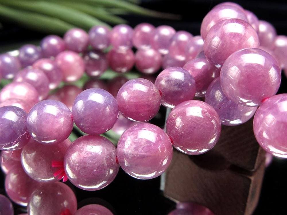 サファイア ブレスレット コランダム 9月の誕生石 パープルサファイア