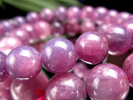 サファイア ブレスレット コランダム 9月の誕生石 パープルサファイア