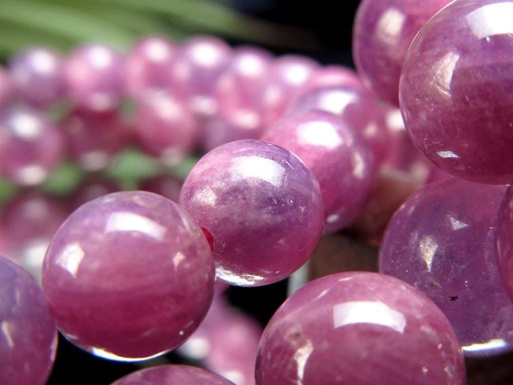 サファイア ブレスレット コランダム 9月の誕生石 パープルサファイア