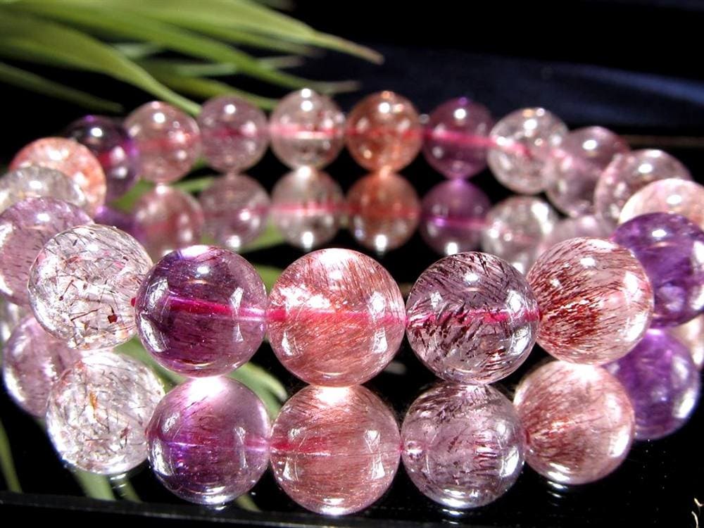 スーパーセブン ブレスレット ゲーサイト インクルージョン レピドクロサイト