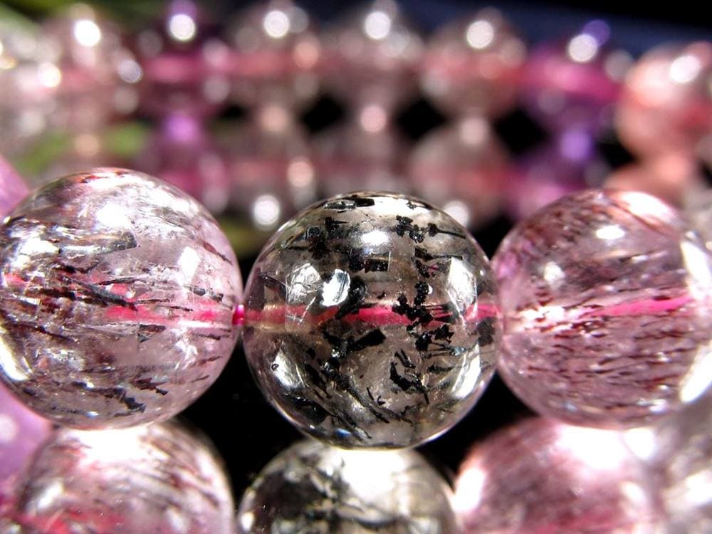 スーパーセブン ブレスレット ゲーサイト インクルージョン レピドクロサイト