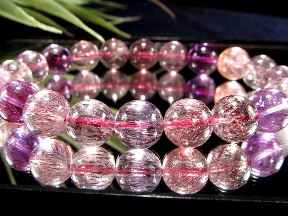 スーパーセブン ブレスレット ゲーサイト インクルージョン レピドクロサイト