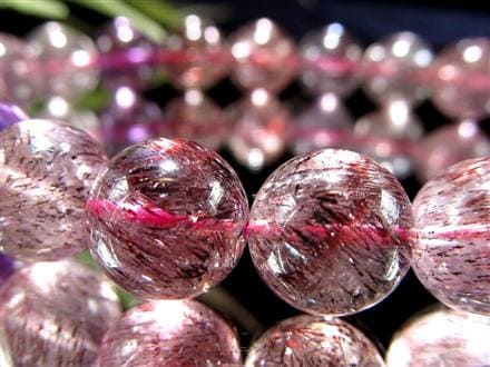 スーパーセブン ブレスレット ゲーサイト インクルージョン レピドクロサイト