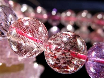 スーパーセブン ブレスレット ゲーサイト インクルージョン レピドクロサイト