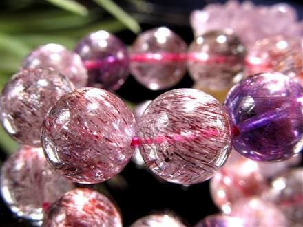 スーパーセブン ブレスレット ゲーサイト インクルージョン レピドクロサイト