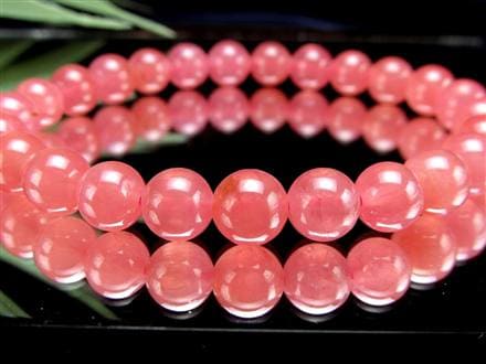 インカローズ ロードクロサイト ブレスレット アルゼンチン産 恋愛運