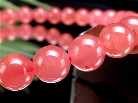 インカローズ ロードクロサイト ブレスレット アルゼンチン産 恋愛運