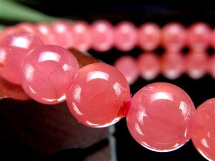 インカローズ ロードクロサイト ブレスレット アルゼンチン産 恋愛運