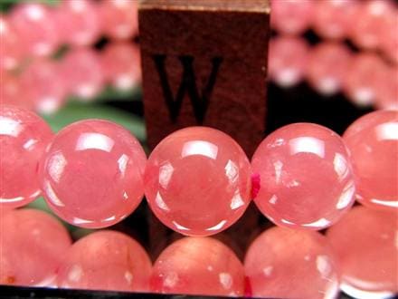 インカローズ ロードクロサイト ブレスレット アルゼンチン産 恋愛運