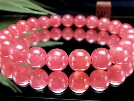 インカローズ ロードクロサイト ブレスレット アルゼンチン産 恋愛運