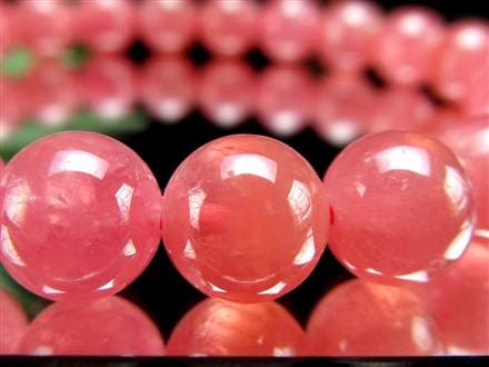 インカローズ ロードクロサイト ブレスレット アルゼンチン産 恋愛運