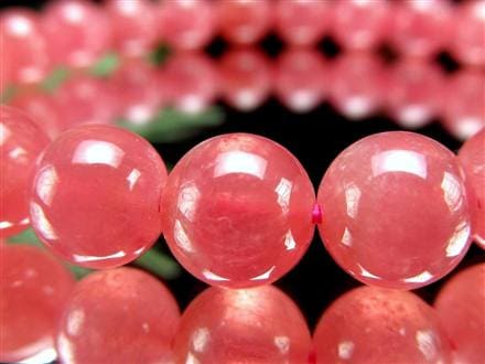 インカローズ ロードクロサイト ブレスレット アルゼンチン産 恋愛運