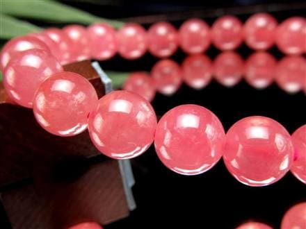 インカローズ ロードクロサイト ブレスレット アルゼンチン産 恋愛運