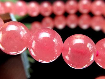 インカローズ ロードクロサイト ブレスレット アルゼンチン産 恋愛運