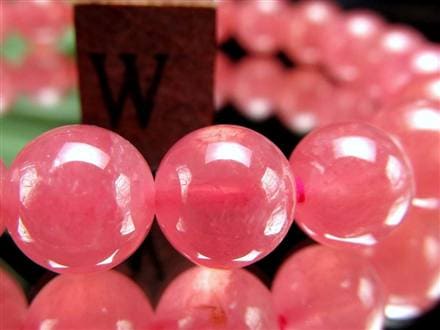 インカローズ ロードクロサイト ブレスレット アルゼンチン産 恋愛運