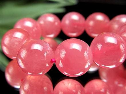 インカローズ ロードクロサイト ブレスレット アルゼンチン産 恋愛運