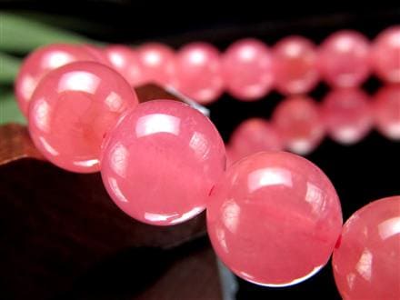 インカローズ ロードクロサイト ブレスレット アルゼンチン産 恋愛運