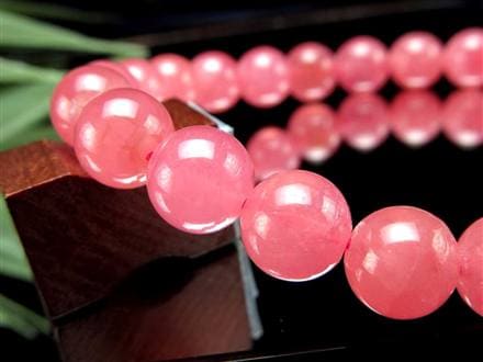 インカローズ ロードクロサイト ブレスレット アルゼンチン産 恋愛運