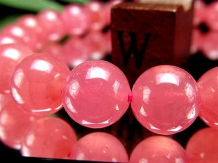 インカローズ ロードクロサイト ブレスレット アルゼンチン産 恋愛運