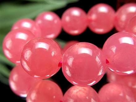 インカローズ ロードクロサイト ブレスレット アルゼンチン産 恋愛運