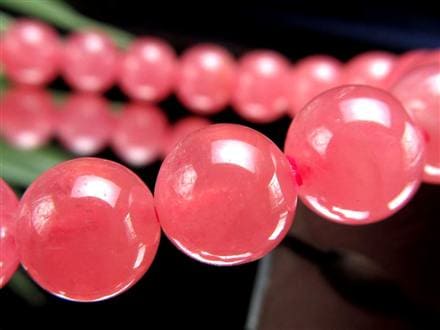 インカローズ ロードクロサイト ブレスレット アルゼンチン産 恋愛運