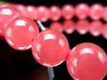 インカローズ ロードクロサイト ブレスレット アルゼンチン産 恋愛運