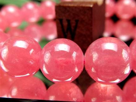 インカローズ ロードクロサイト ブレスレット アルゼンチン産 恋愛運