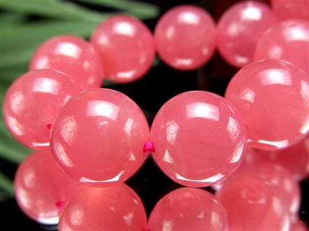 インカローズ ロードクロサイト ブレスレット アルゼンチン産 恋愛運