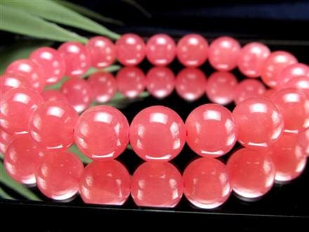 インカローズ ロードクロサイト ブレスレット アルゼンチン産 恋愛運