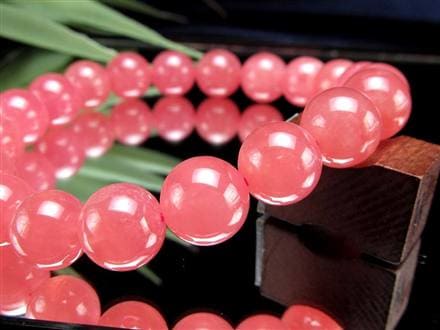 インカローズ ロードクロサイト ブレスレット アルゼンチン産 恋愛運