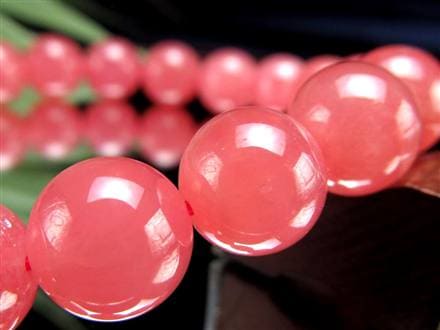 インカローズ ロードクロサイト ブレスレット アルゼンチン産 恋愛運