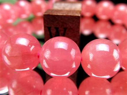 インカローズ ロードクロサイト ブレスレット アルゼンチン産 恋愛運