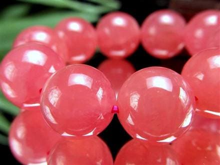 インカローズ ロードクロサイト ブレスレット アルゼンチン産 恋愛運