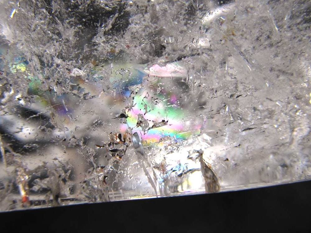 水晶 クリスタル 置物 クオーツ きつね彫刻