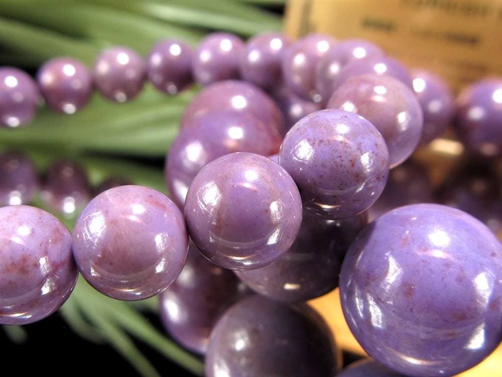 ジェイド ラベンダージェイド 翡翠 ブレスレット トルコ翡翠