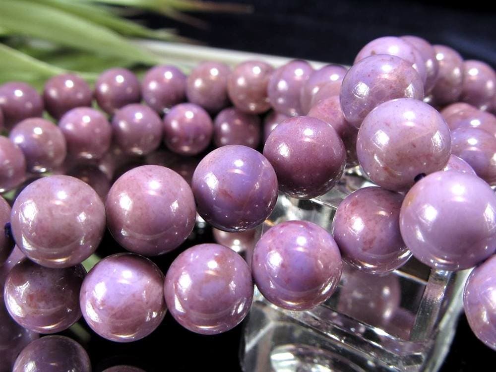 ジェイド ラベンダージェイド 翡翠 ブレスレット トルコ翡翠