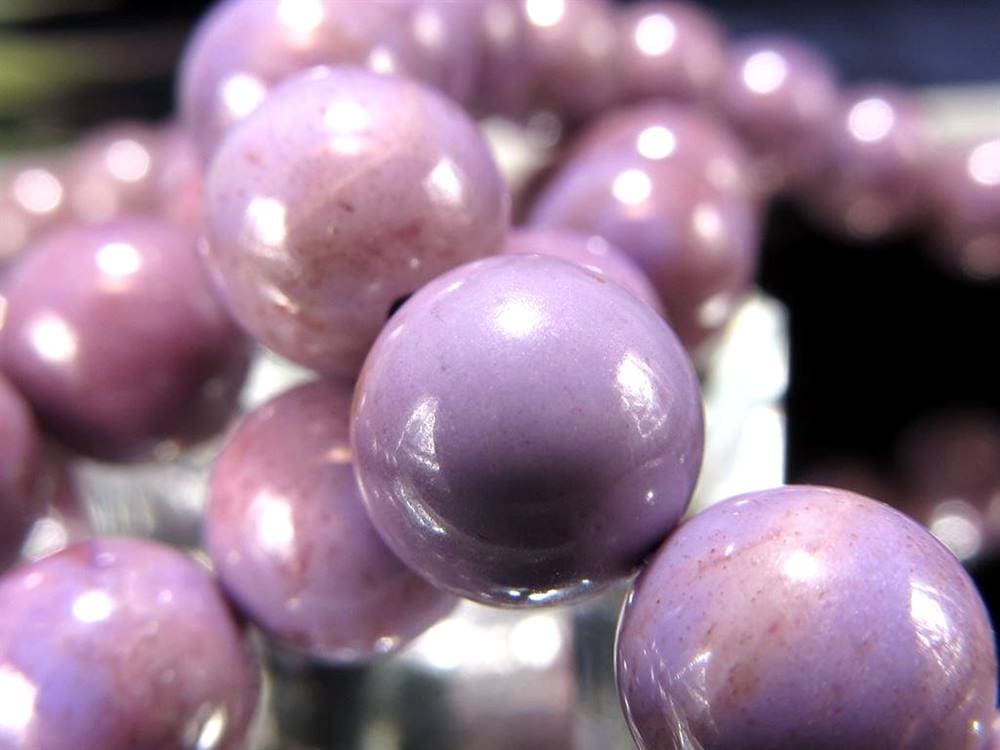 ジェイド ラベンダージェイド 翡翠 ブレスレット トルコ翡翠