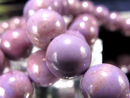 ジェイド ラベンダージェイド 翡翠 ブレスレット トルコ翡翠