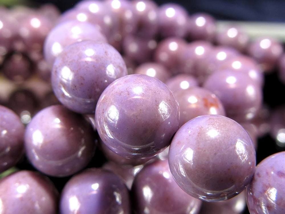 ジェイド ラベンダージェイド 翡翠 ブレスレット トルコ翡翠