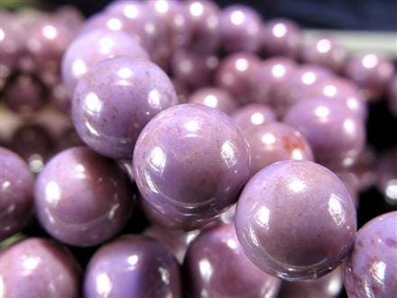 ジェイド ラベンダージェイド 翡翠 ブレスレット トルコ翡翠