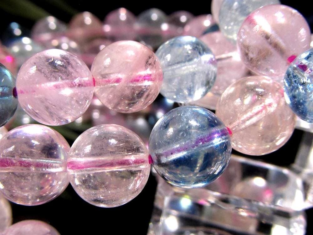 MIXベリル 緑柱石 ブレスレット ブラジル産