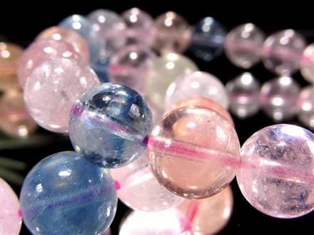 MIXベリル 緑柱石 ブレスレット ブラジル産