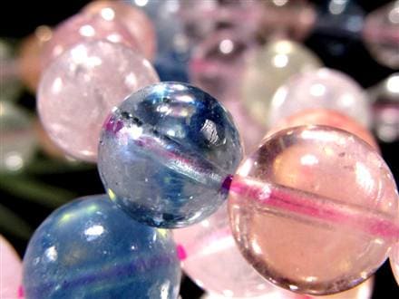 MIXベリル 緑柱石 ブレスレット ブラジル産