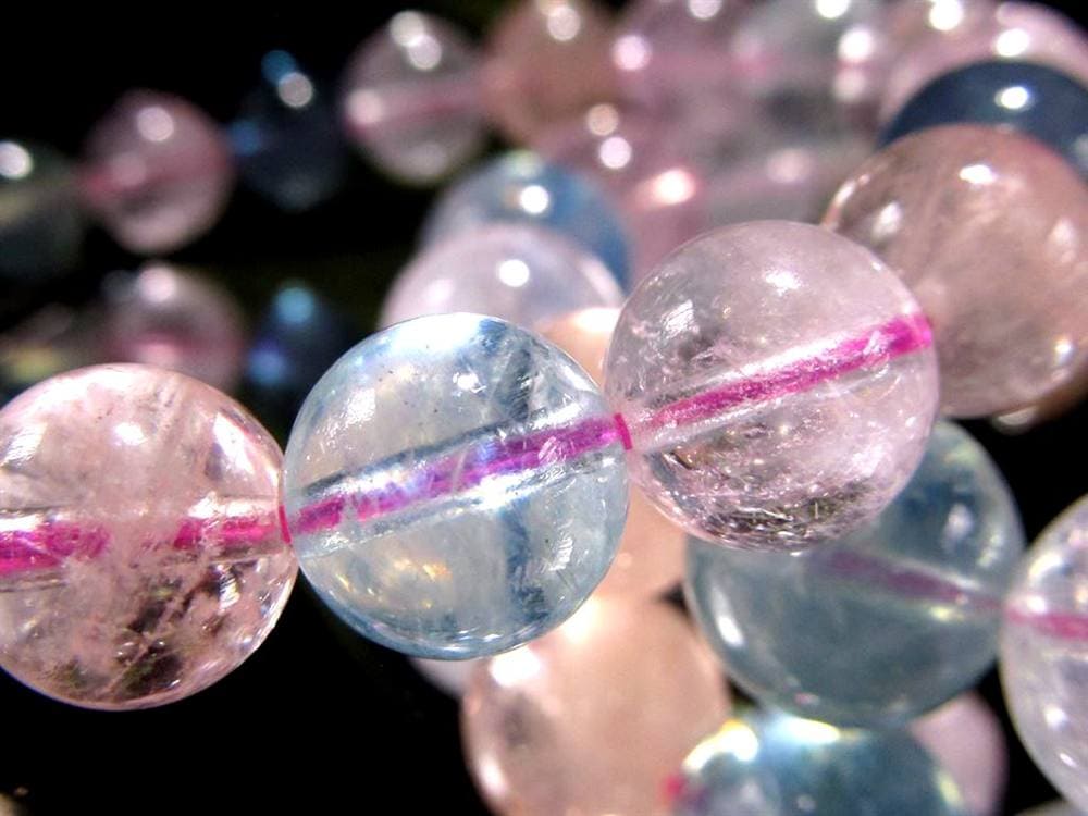 MIXベリル 緑柱石 ブレスレット ブラジル産