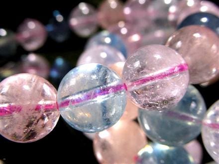 MIXベリル 緑柱石 ブレスレット ブラジル産