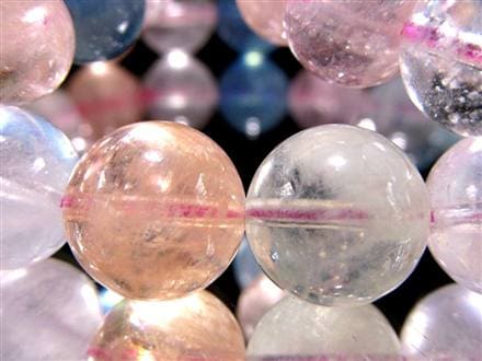 MIXベリル 緑柱石 ブレスレット ブラジル産